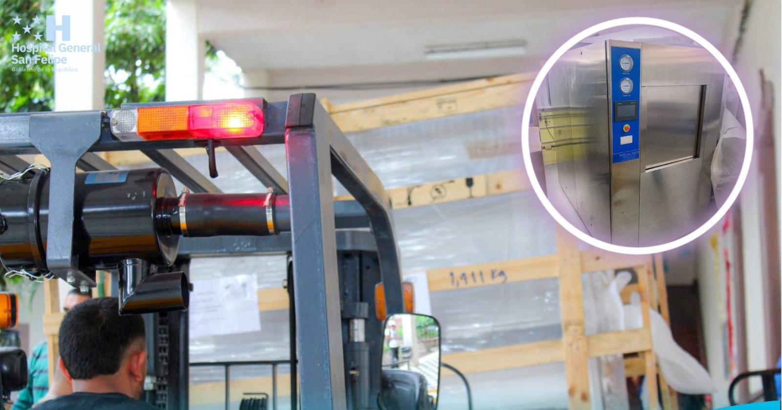 Más de 6 millones de lempiras fortalecen la esterilización hospitalaria en el San Felipe con equipos de alta tecnología

 